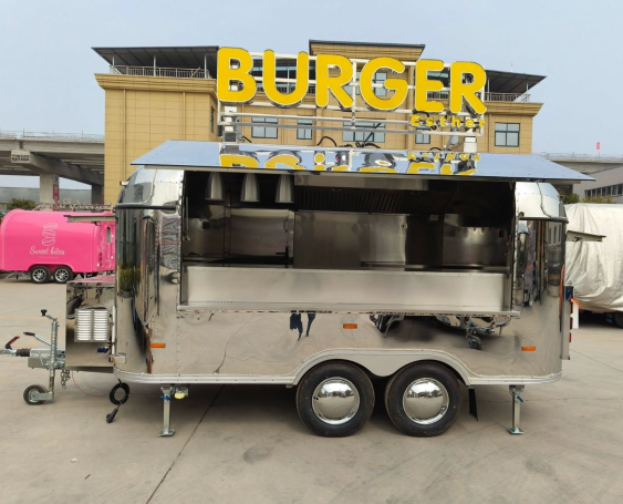 Food truck Burger Food truck Burger